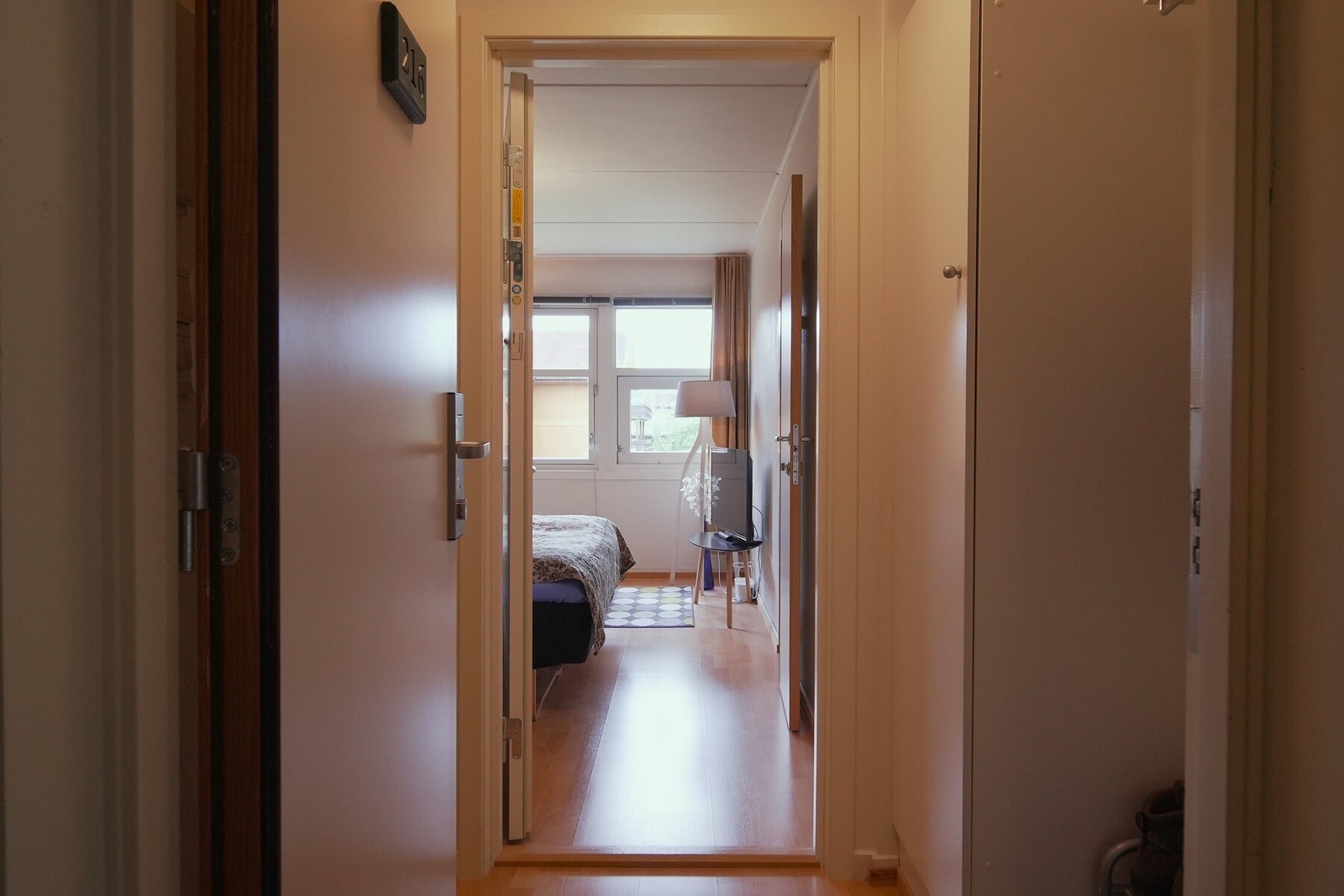 Leiligheten har to innganger. Galleribilde