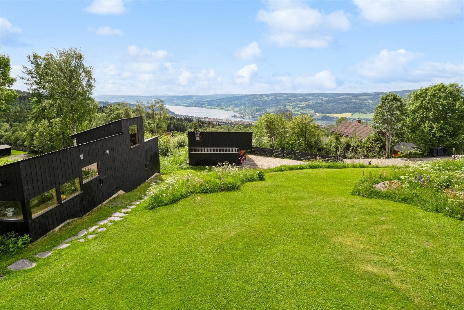 Fantastisk utsikt og gode solforhold. Galleribilde