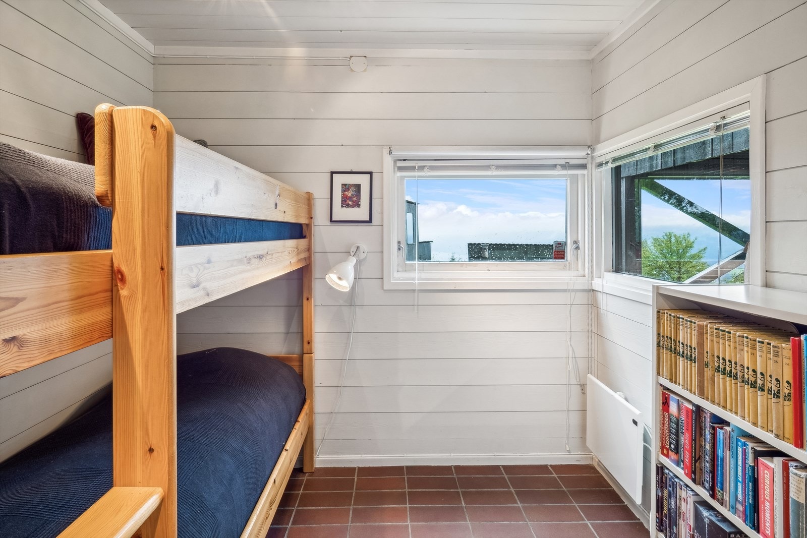 Soverom 3 er mindre og passer utmerket som barne/gjesterom. Galleribilde