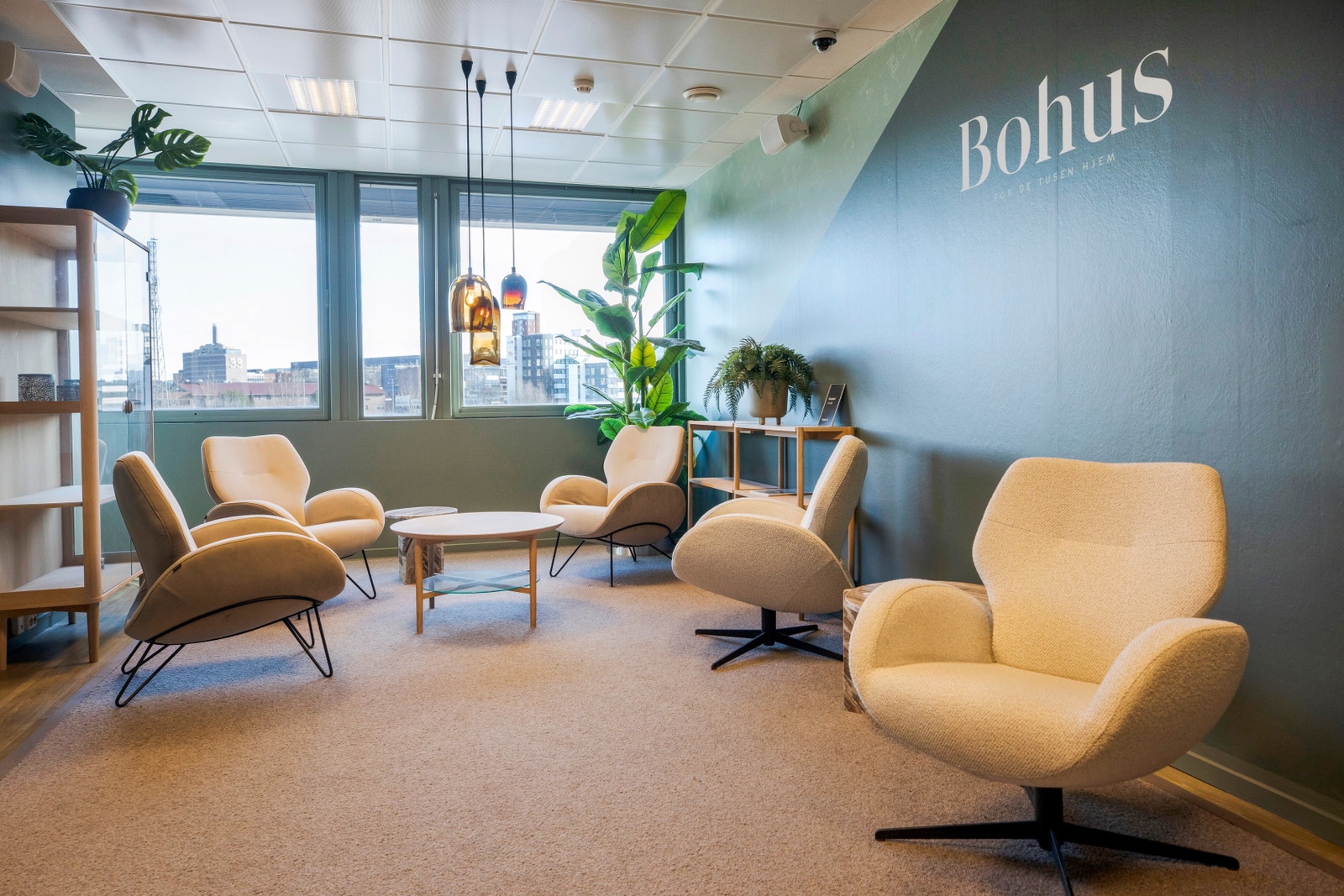 Østre Aker vei 19. Galleribilde