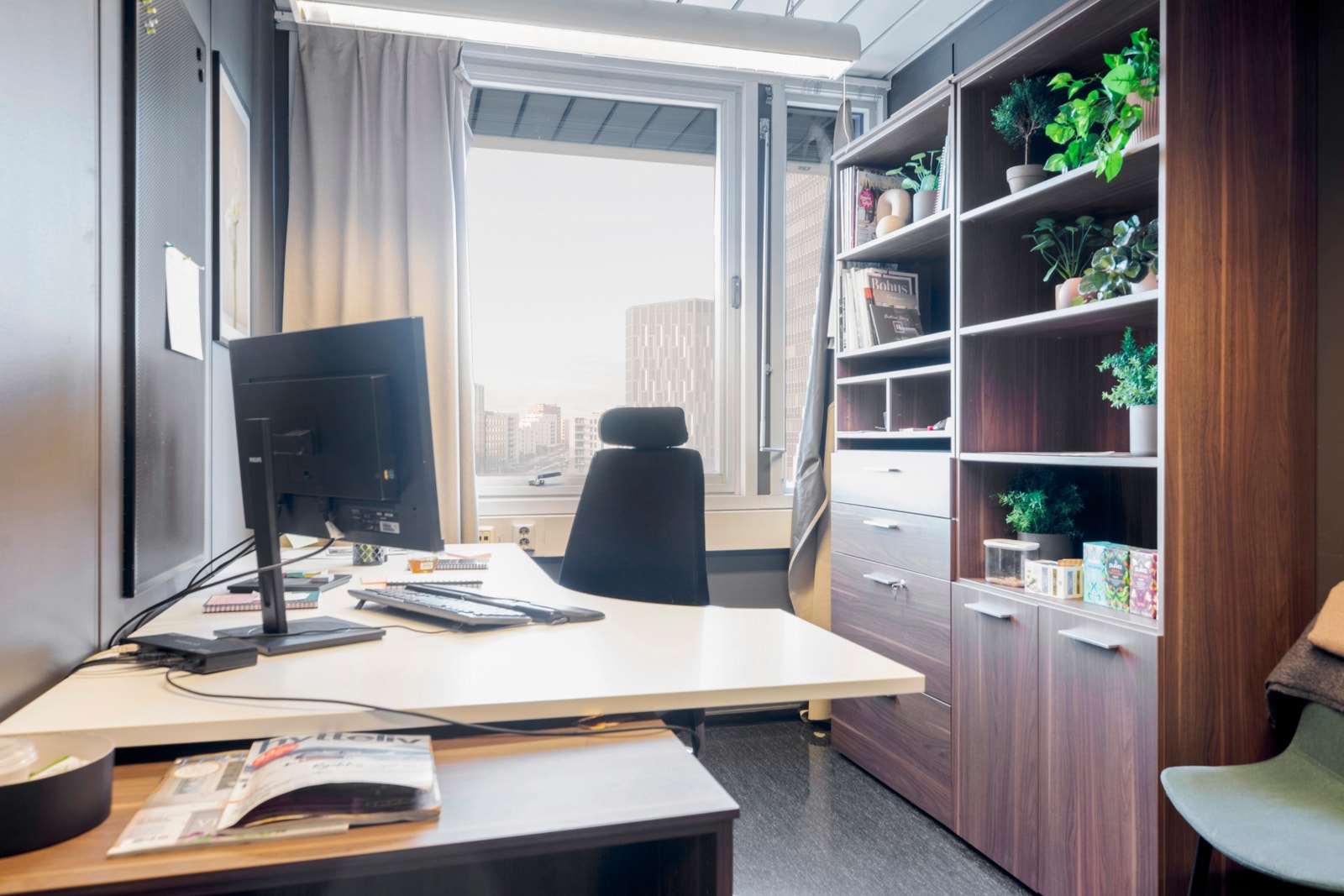 Østre Aker vei 19. Galleribilde