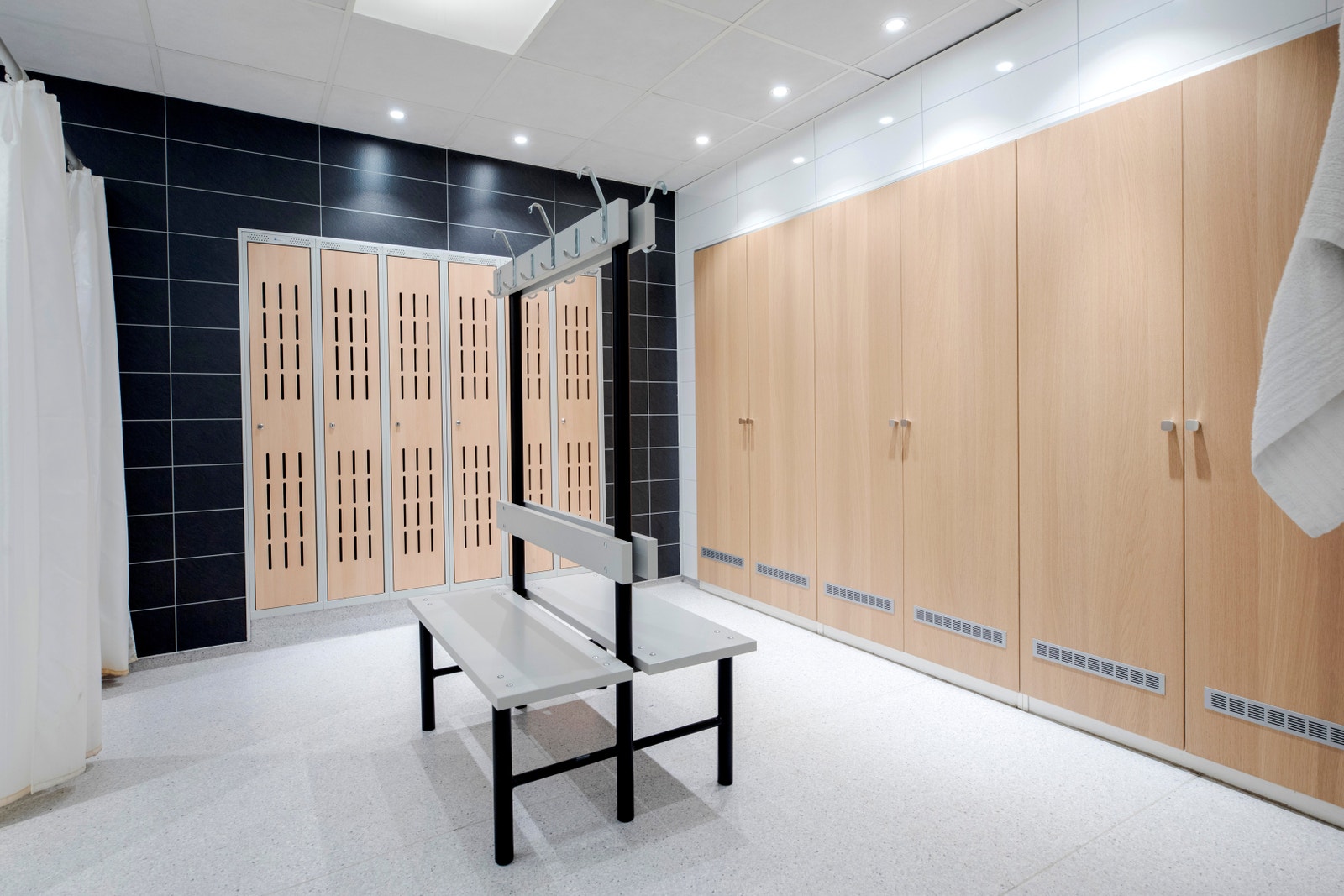 Nylig oppgraderte dusj/garderobe. Galleribilde