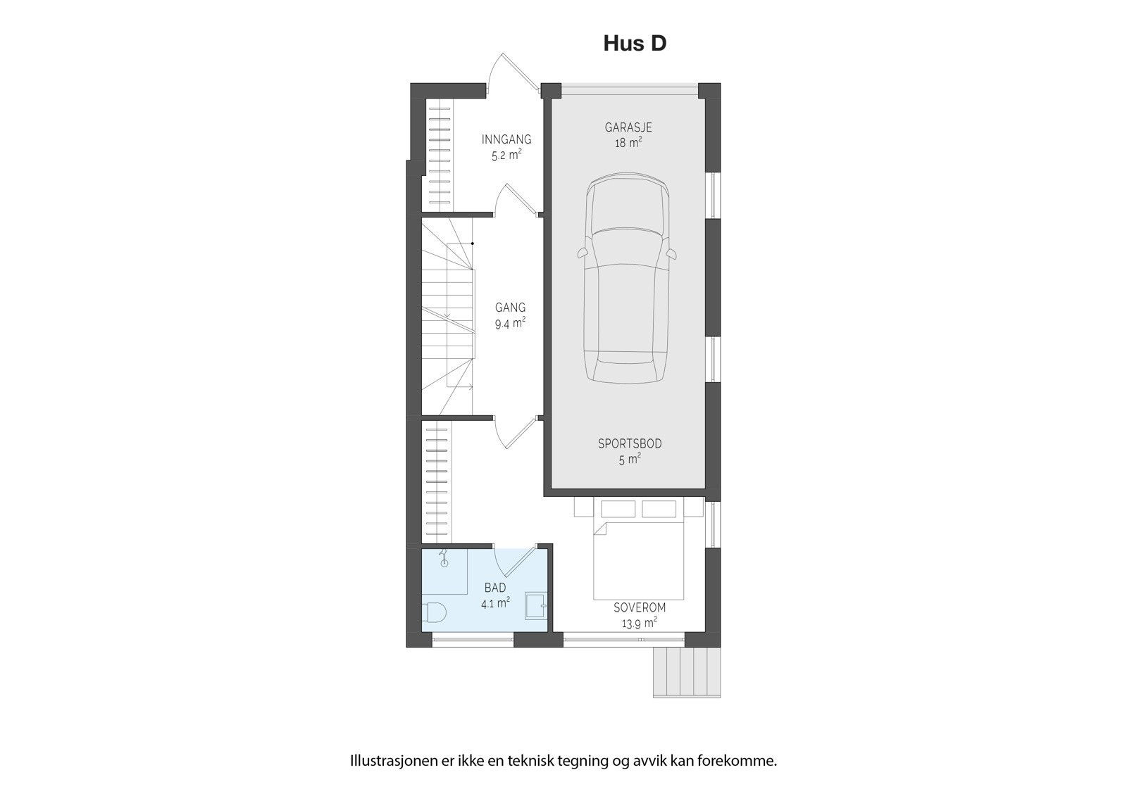 Første etasje Galleribilde