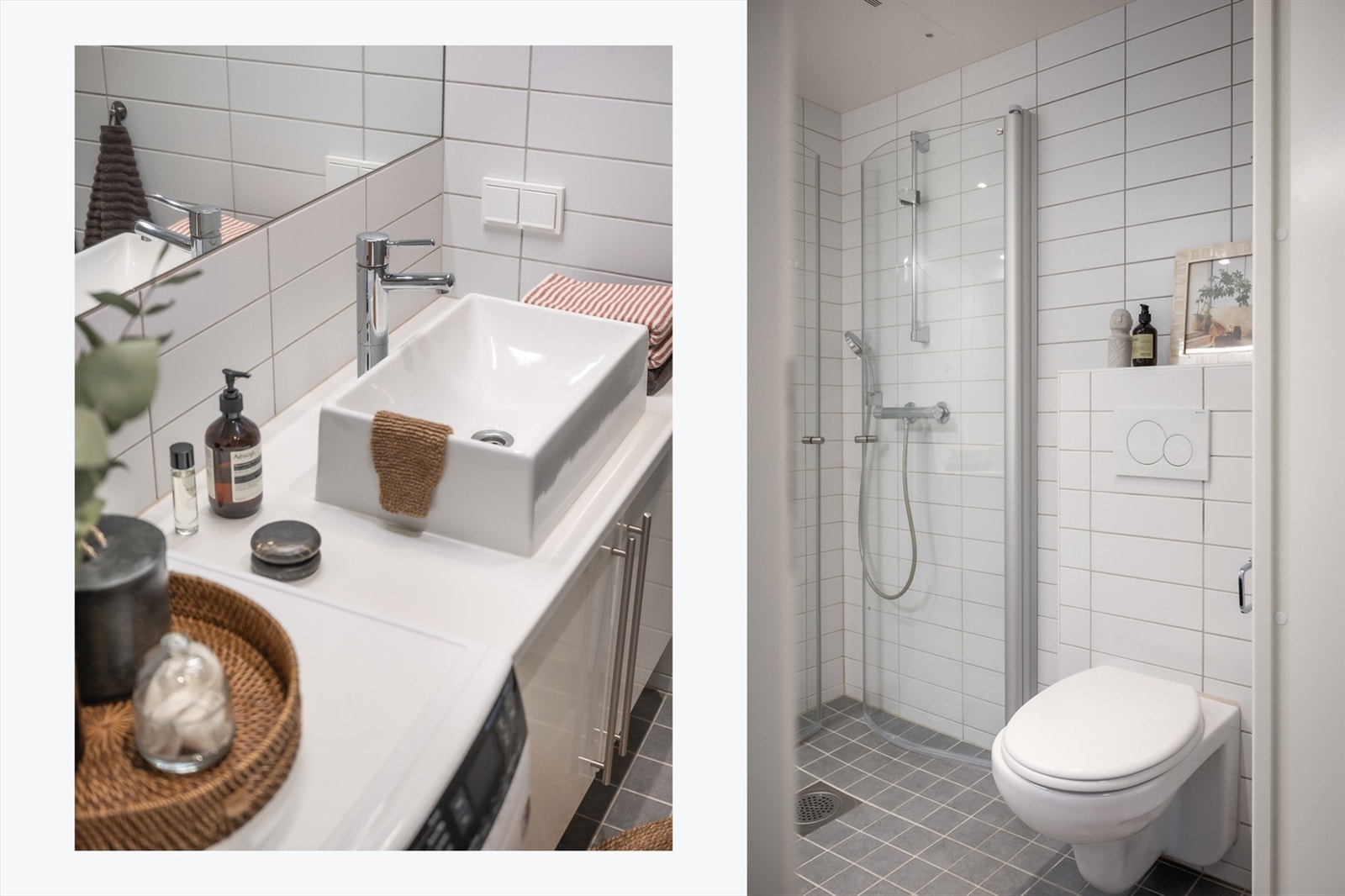 Badet er fra byggeår 2014. Galleribilde