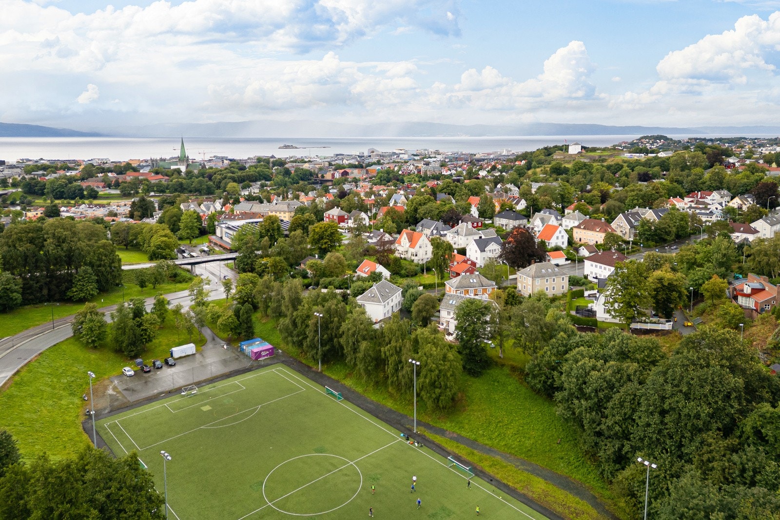 Aktivitetsområder i umiddelbar nærhet. Galleribilde