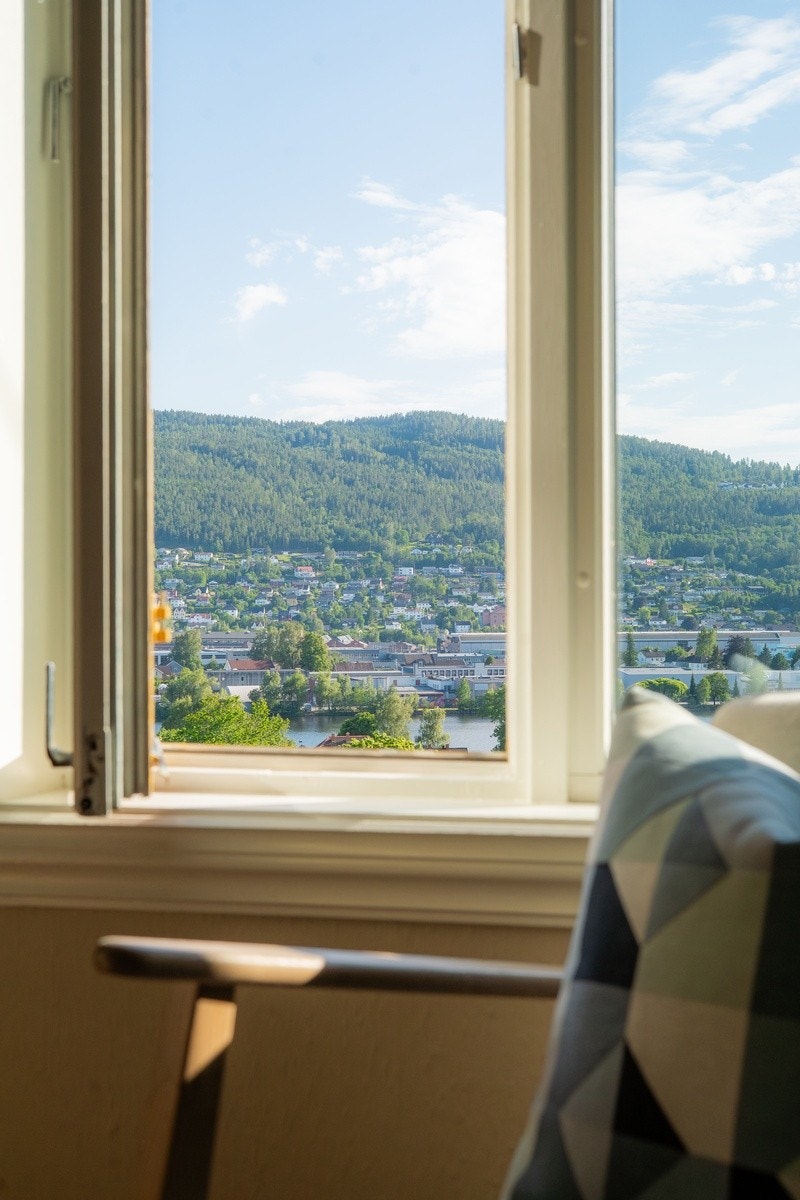 Stuen, utsikt Galleribilde