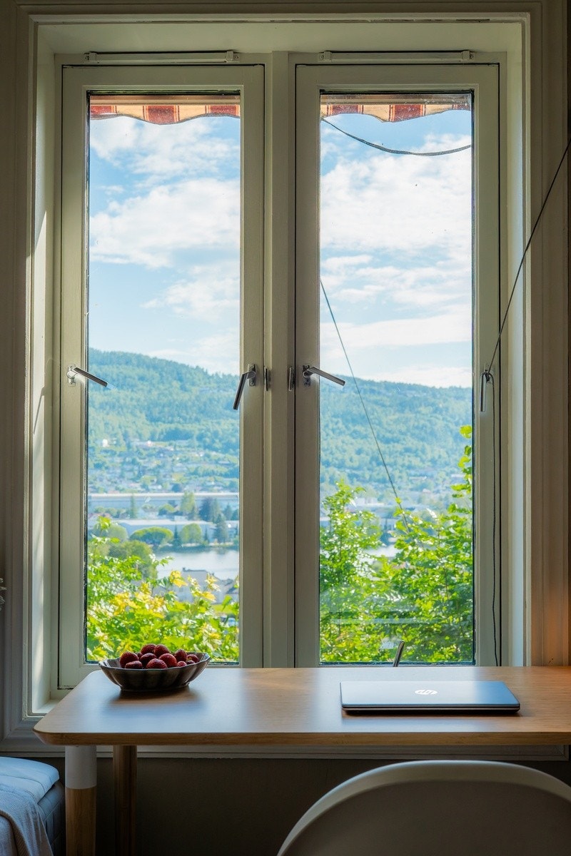 Soverom 4, utsikten Galleribilde