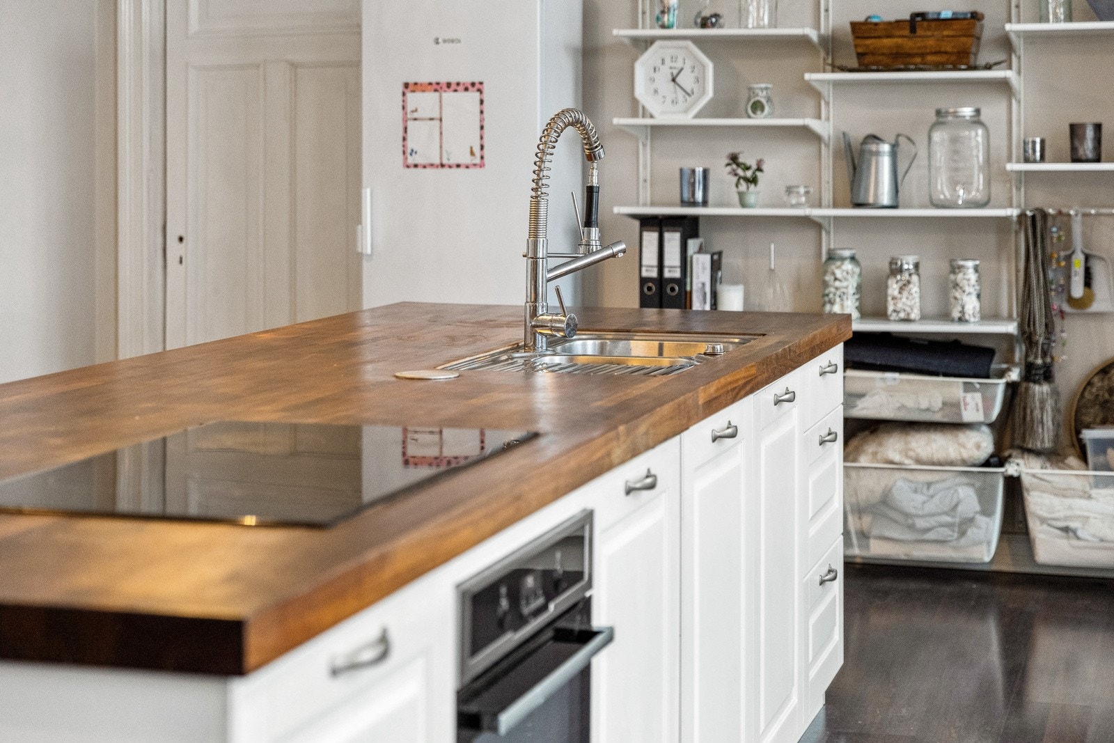 Kjøkken og detalj Galleribilde