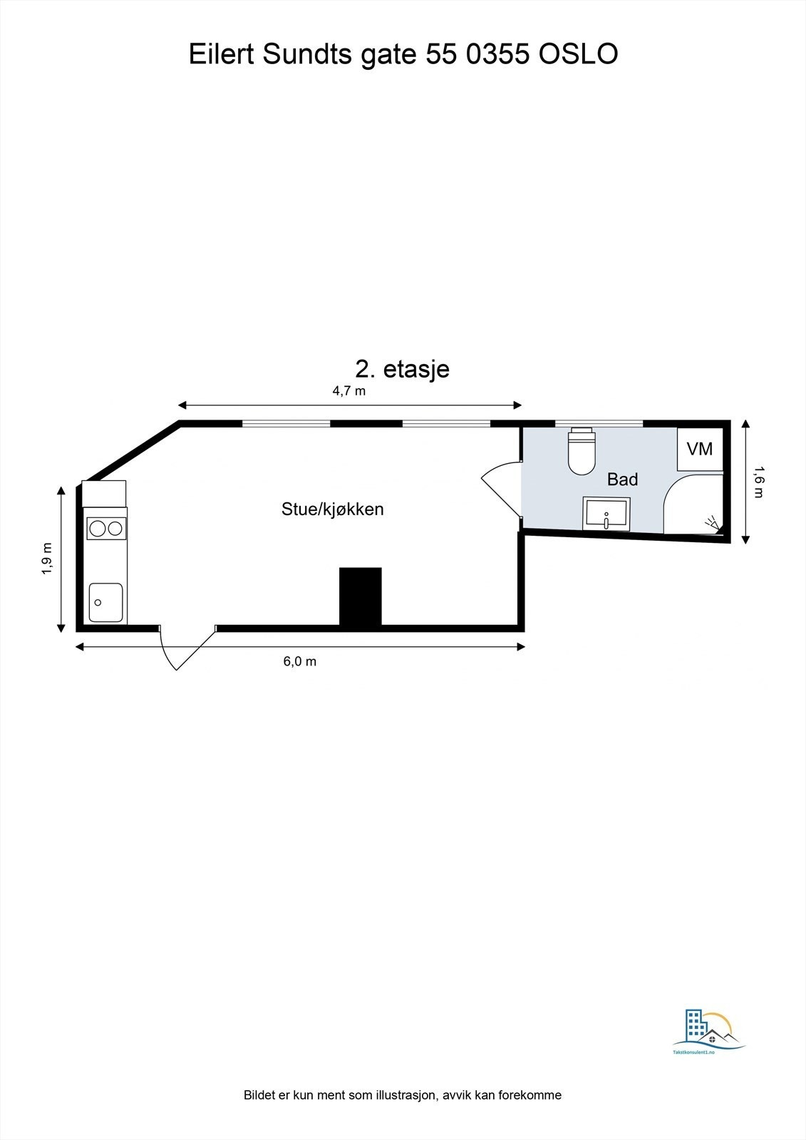 - Plantegning - Galleribilde