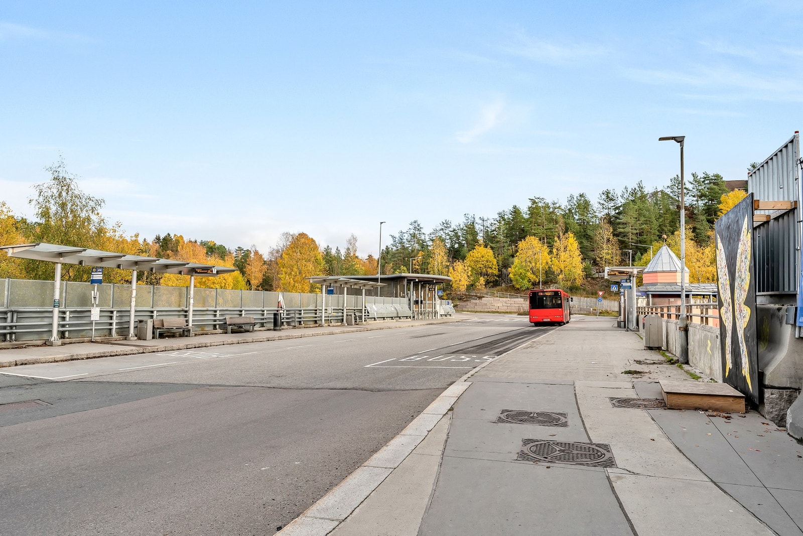 Boligen ligger i et område med svært god kollektivtilgang Galleribilde