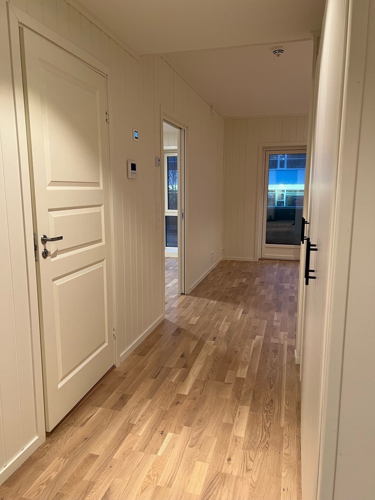 Gang med oppbevaring Galleribilde