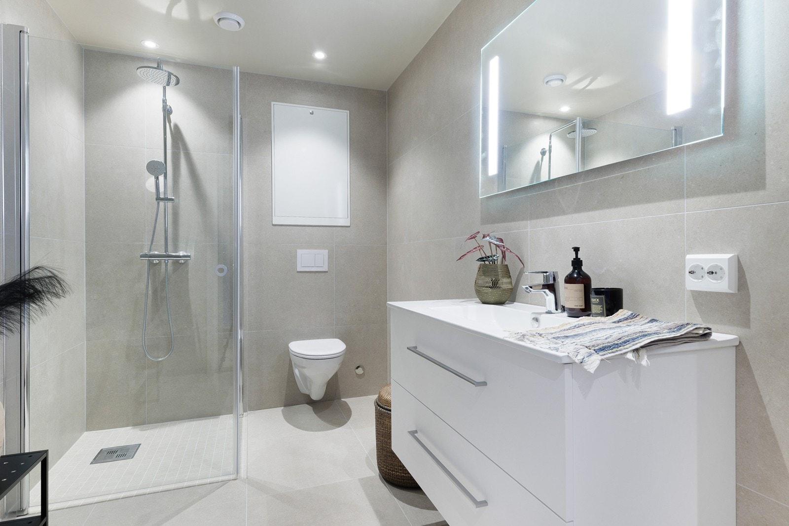 Baderom Galleribilde