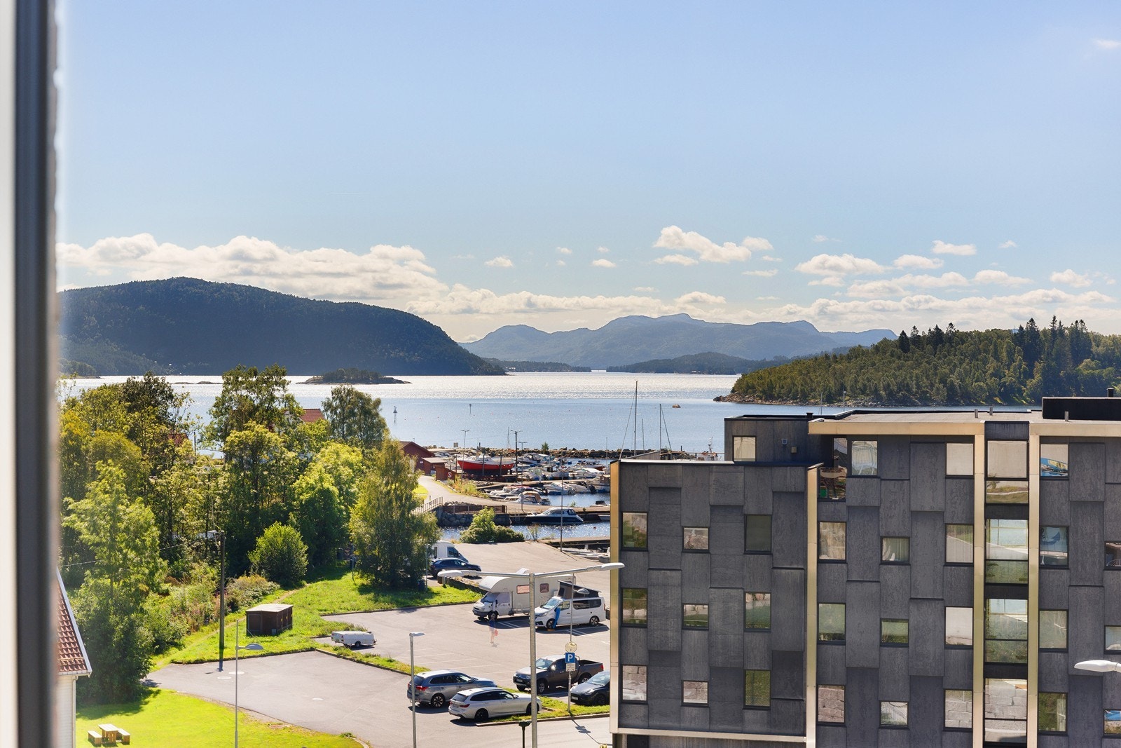 Utsikt! Galleribilde