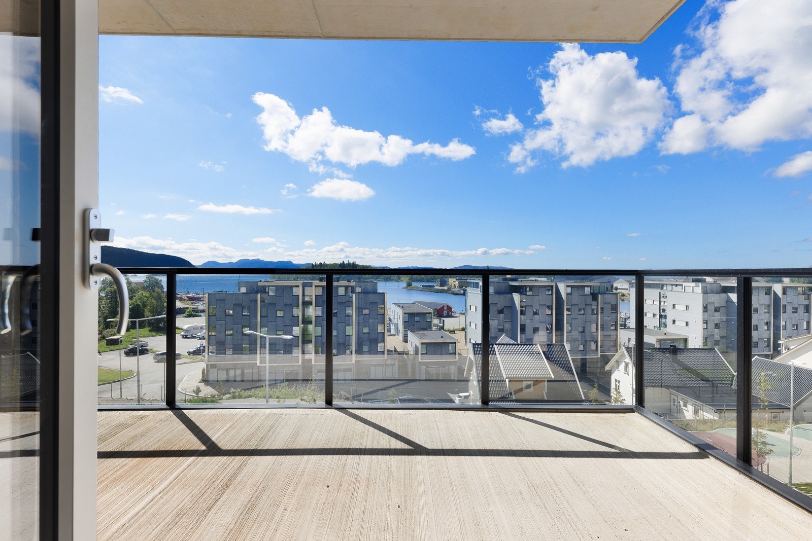 Utsikt fra B202! Galleribilde