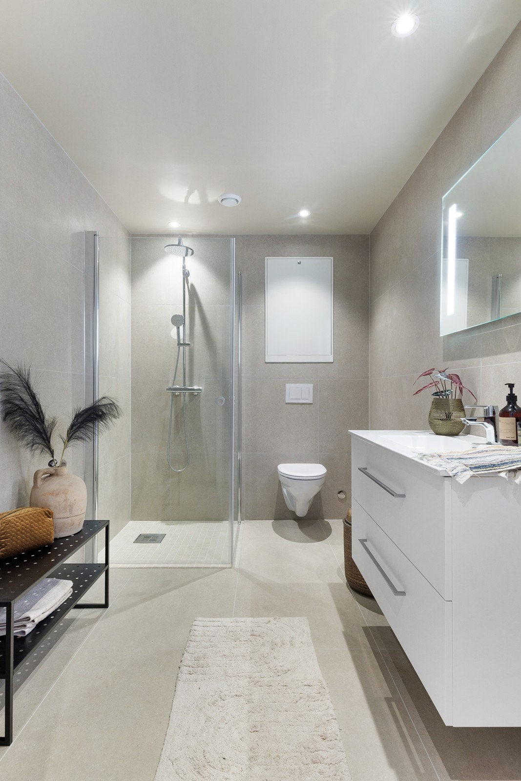 Baderom Galleribilde