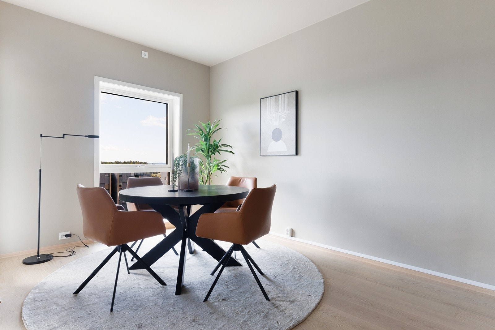 Leiligheten er meget energieffektiv og man vil oppleve lave utgifter til oppvarming Galleribilde