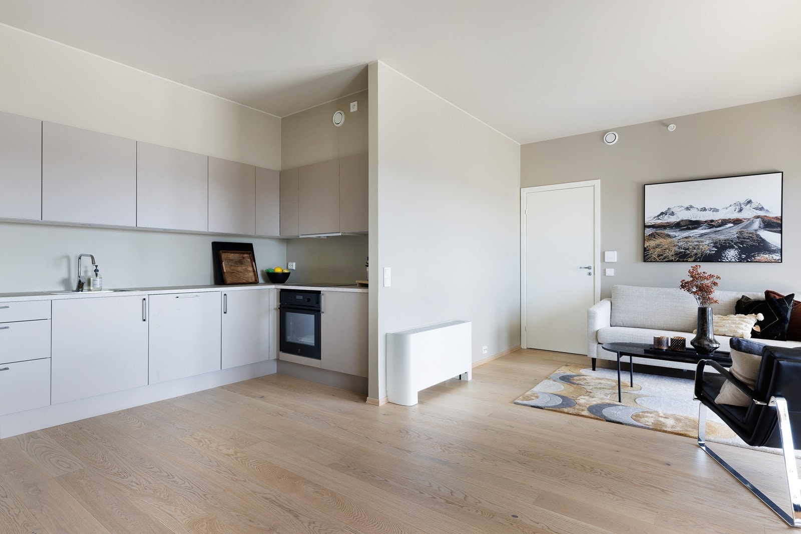 Leiligheten er helt ny og klar for innflytting! Galleribilde