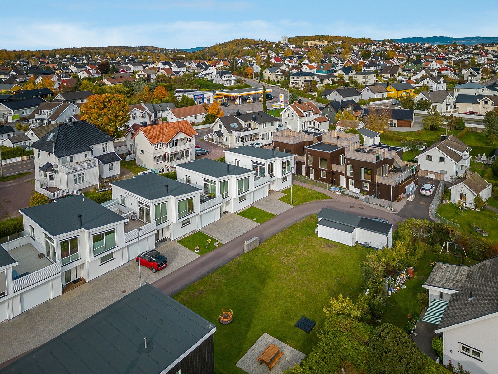 Dronebilde fra 2023 Galleribilde