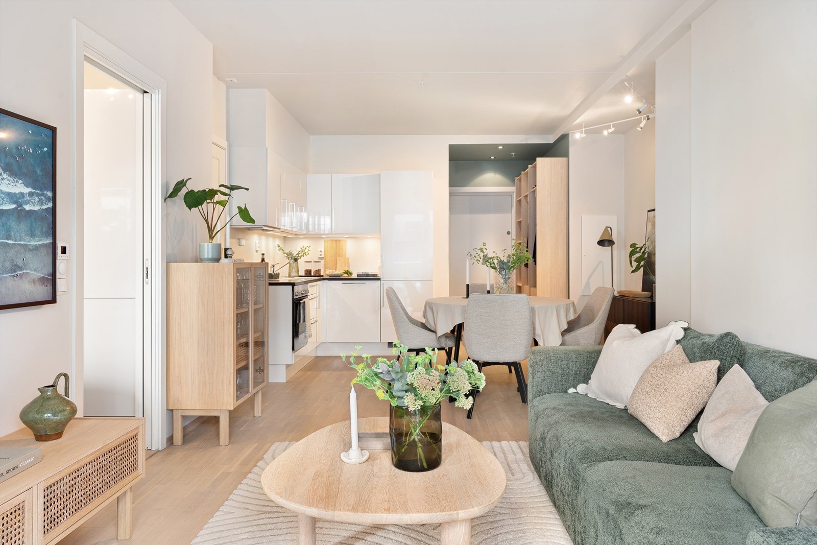 Det er gjennomgående høy standard og smarte løsninger. Galleribilde