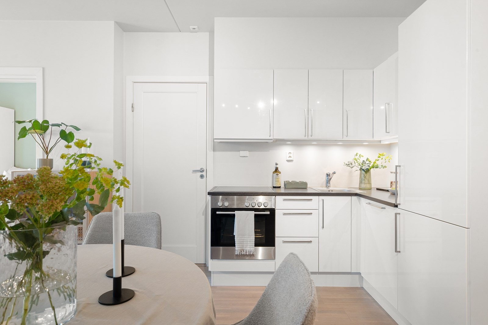 Her kan man samle venner og familie til hyggelige sammenkomster. Galleribilde
