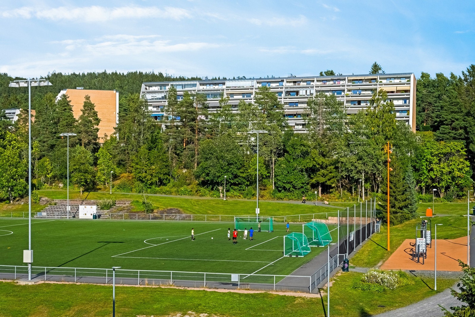 Bilder fra nærområdet. Galleribilde