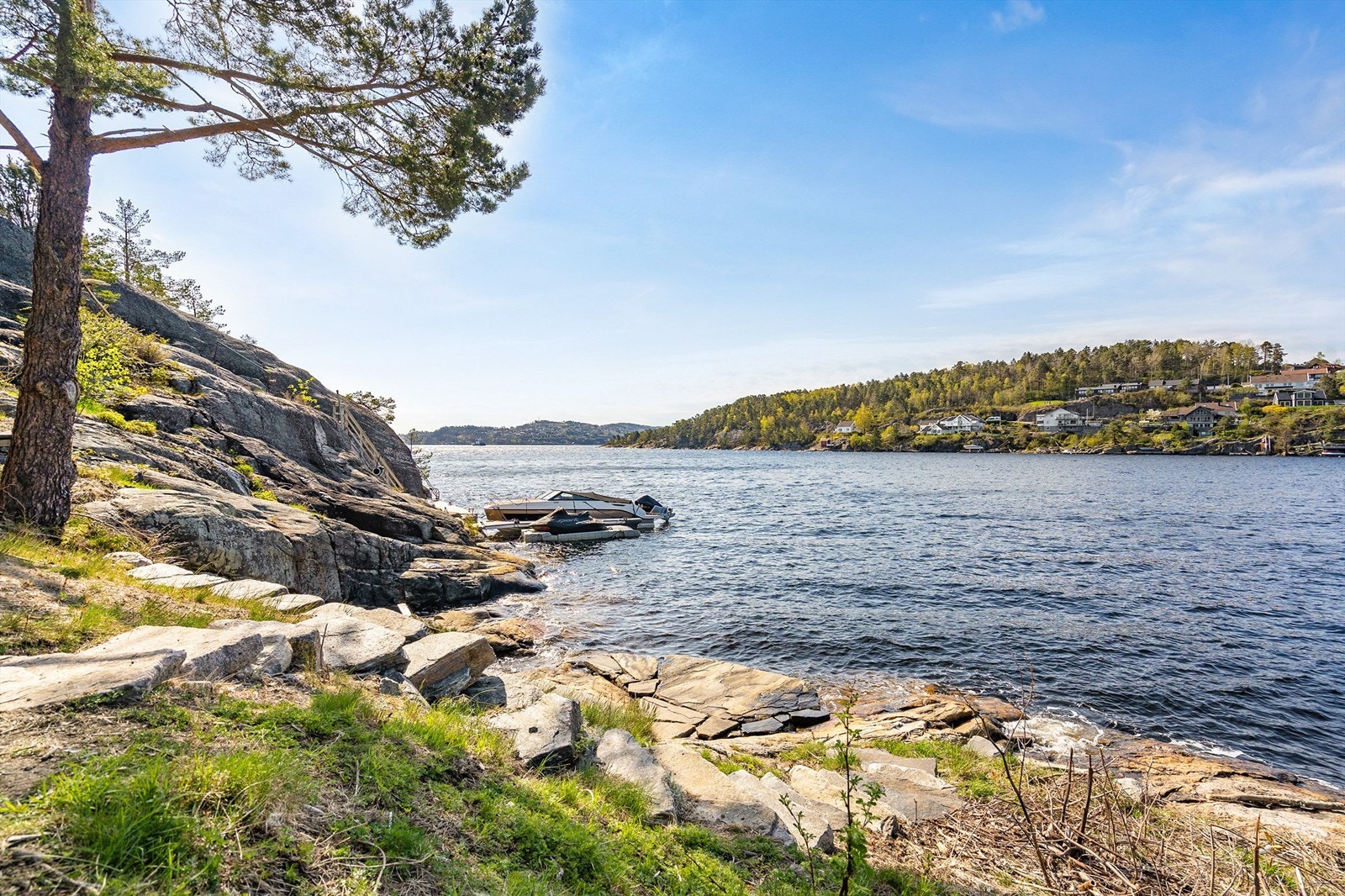 Badeplass (Humlebukta) Galleribilde