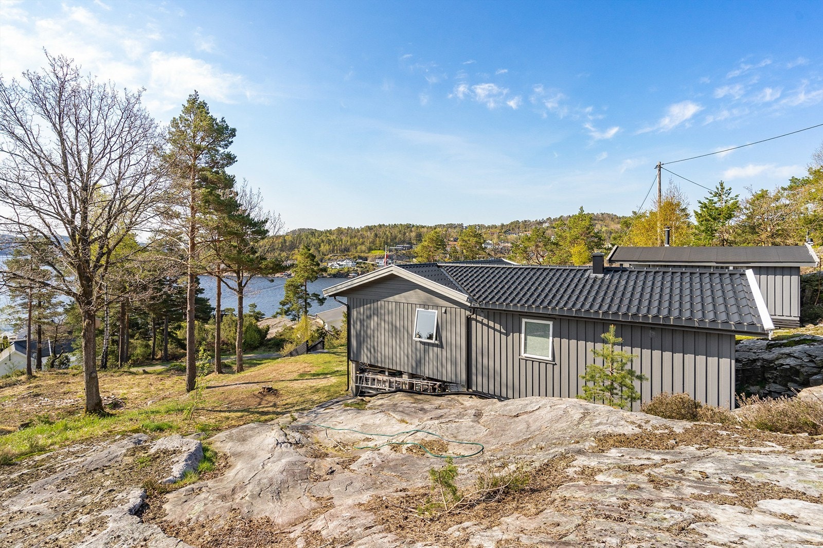 Oversiktsbilde fra baksiden Galleribilde