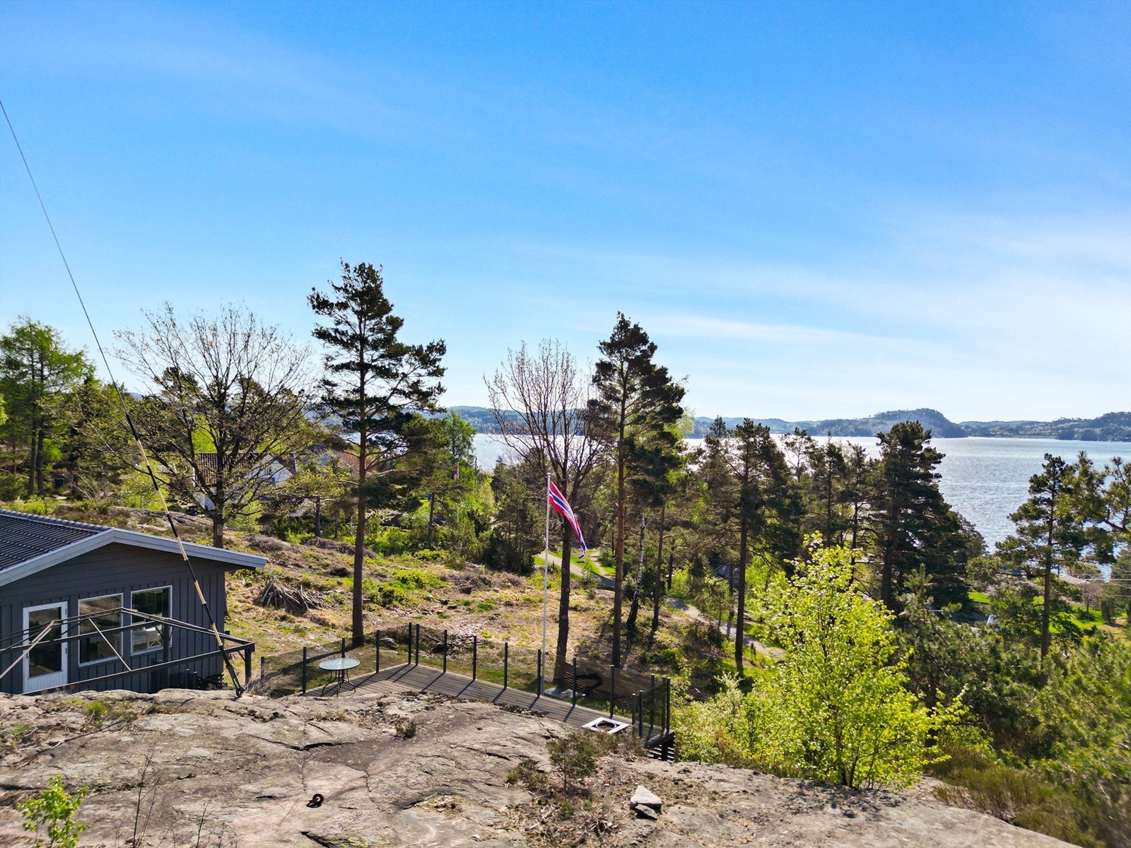 Utsiktspunkt Galleribilde