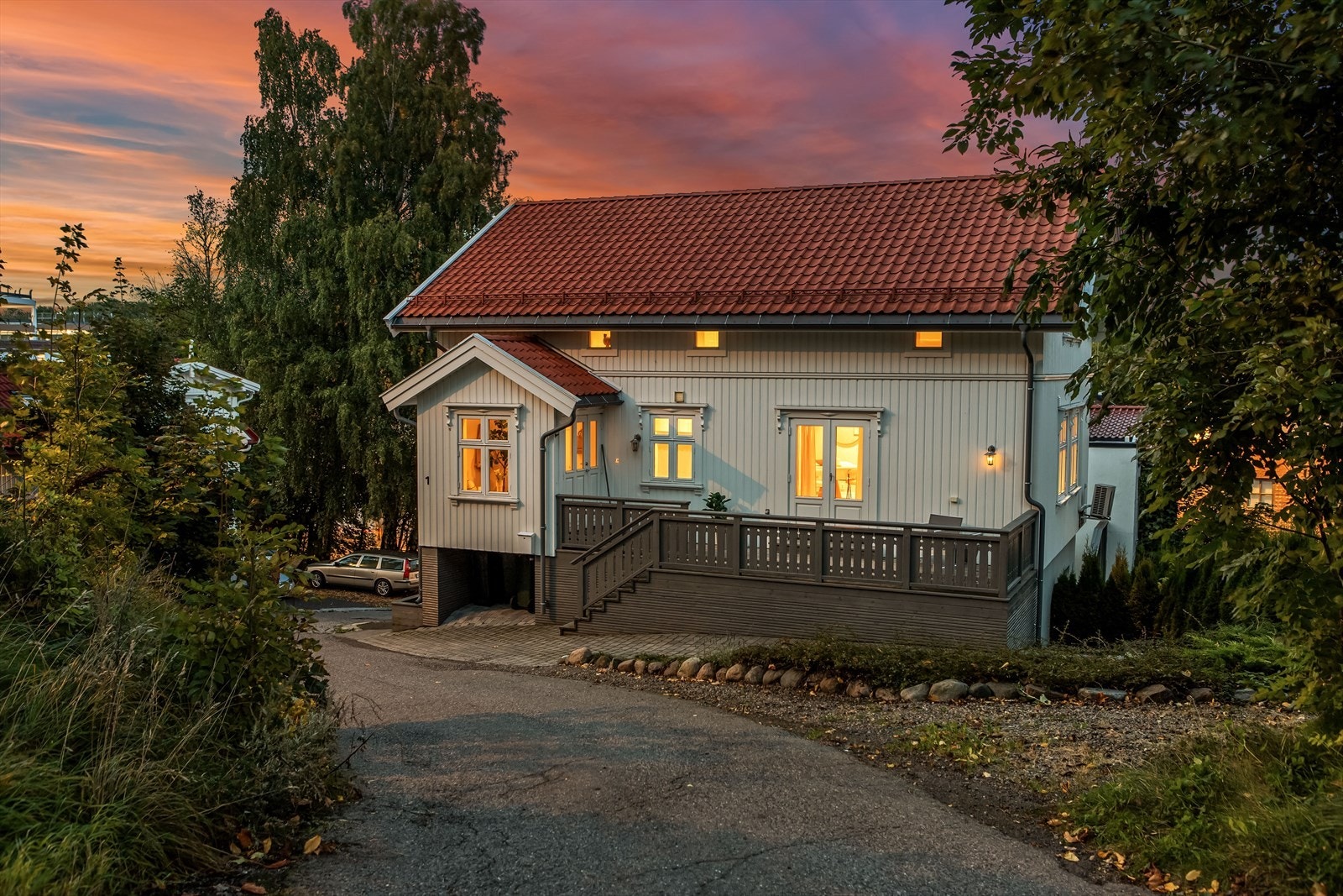 Nordvik Tønsberg v/Christoffer Kvalshaugen har gleden av å presentere denne lekre seksjonerte eneboligen midt i hjertet av Tønsberg! Galleribilde