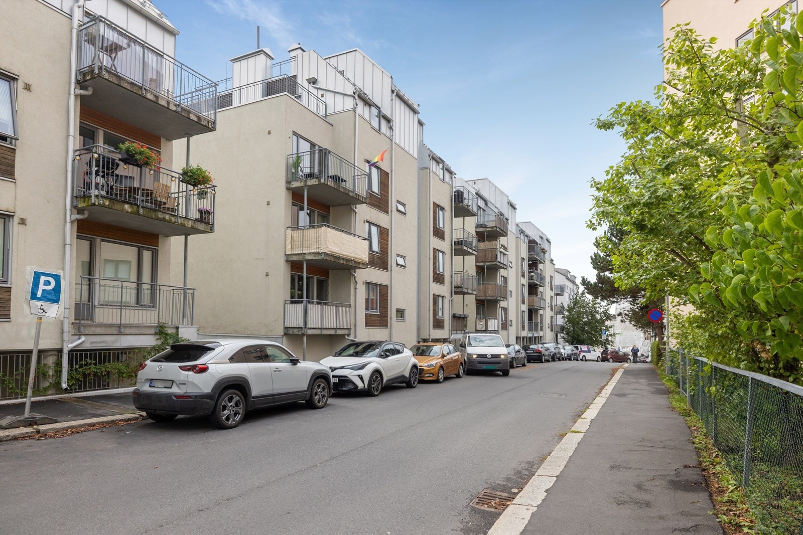 Fasade. Galleribilde