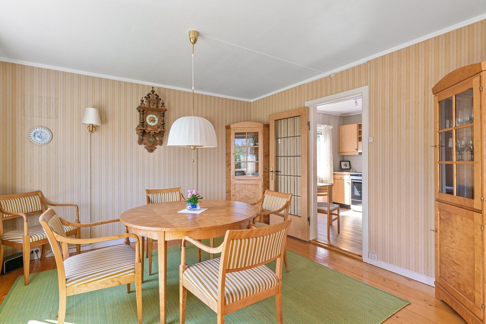 Her kan mange koselige middager tilbringes med venner og familie Galleribilde