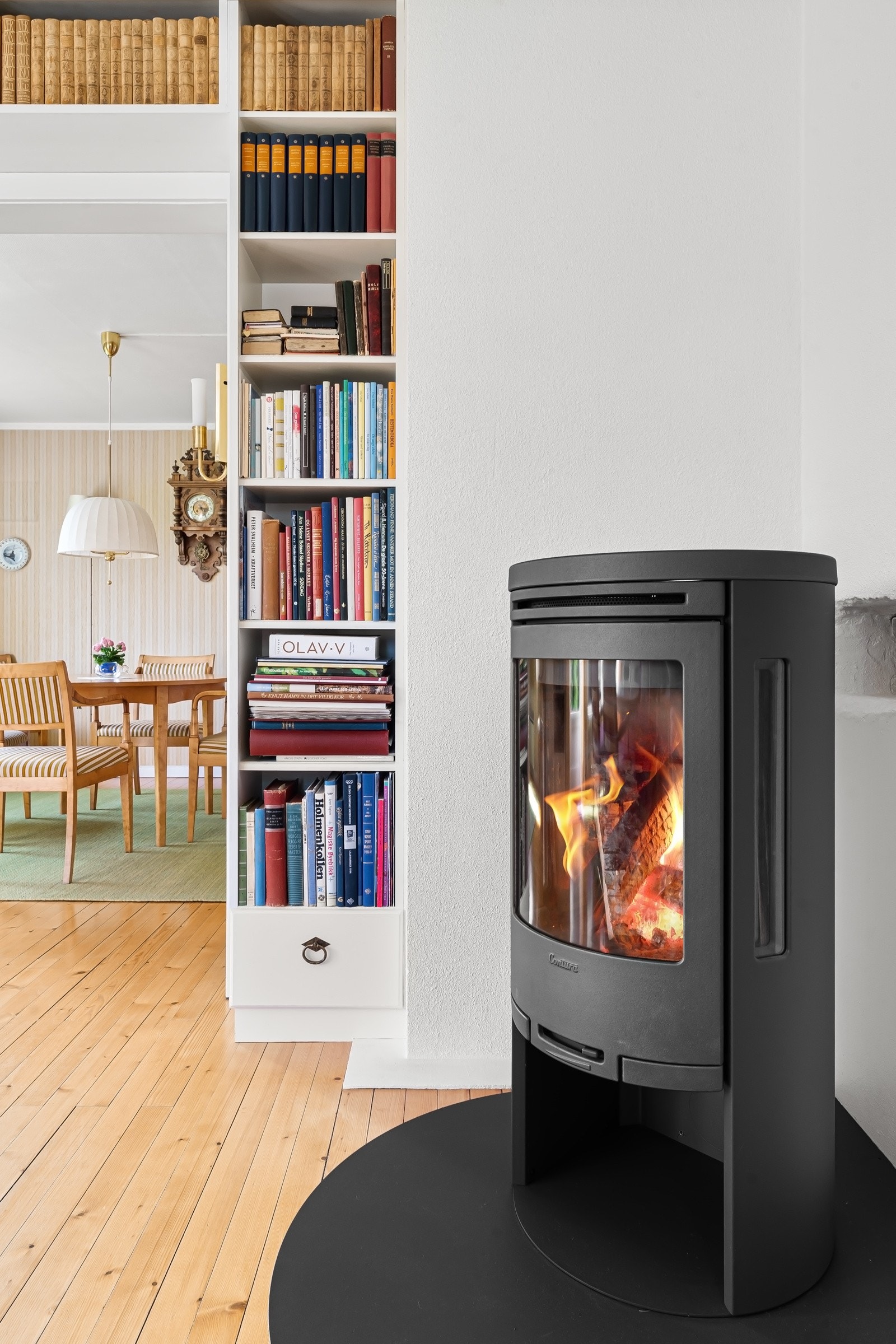 Detaljbilde - stue Galleribilde