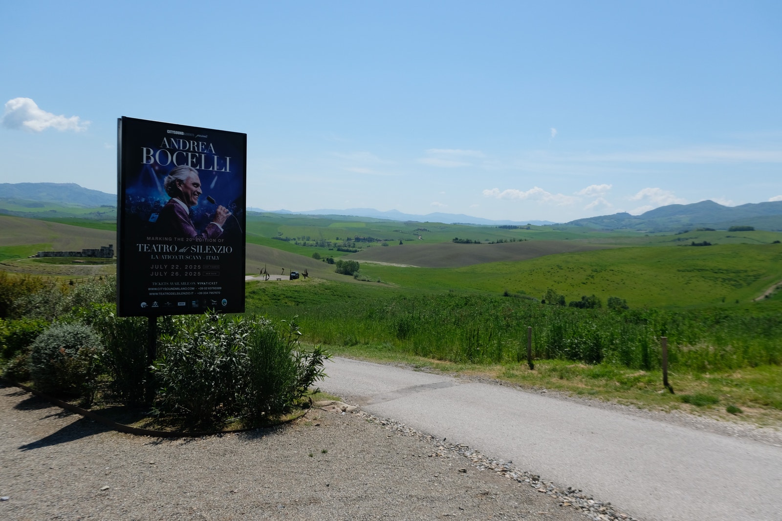 Lajatico og Andrea Bocelli Galleribilde