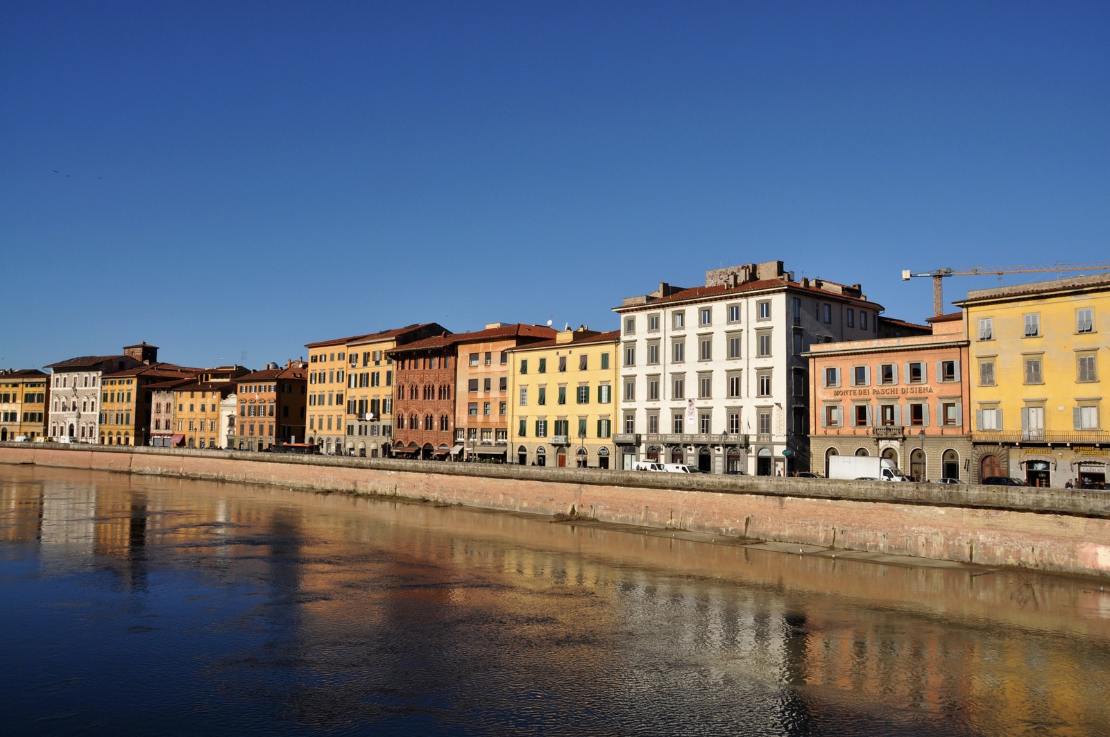 Pisa 20 minutter unna Galleribilde