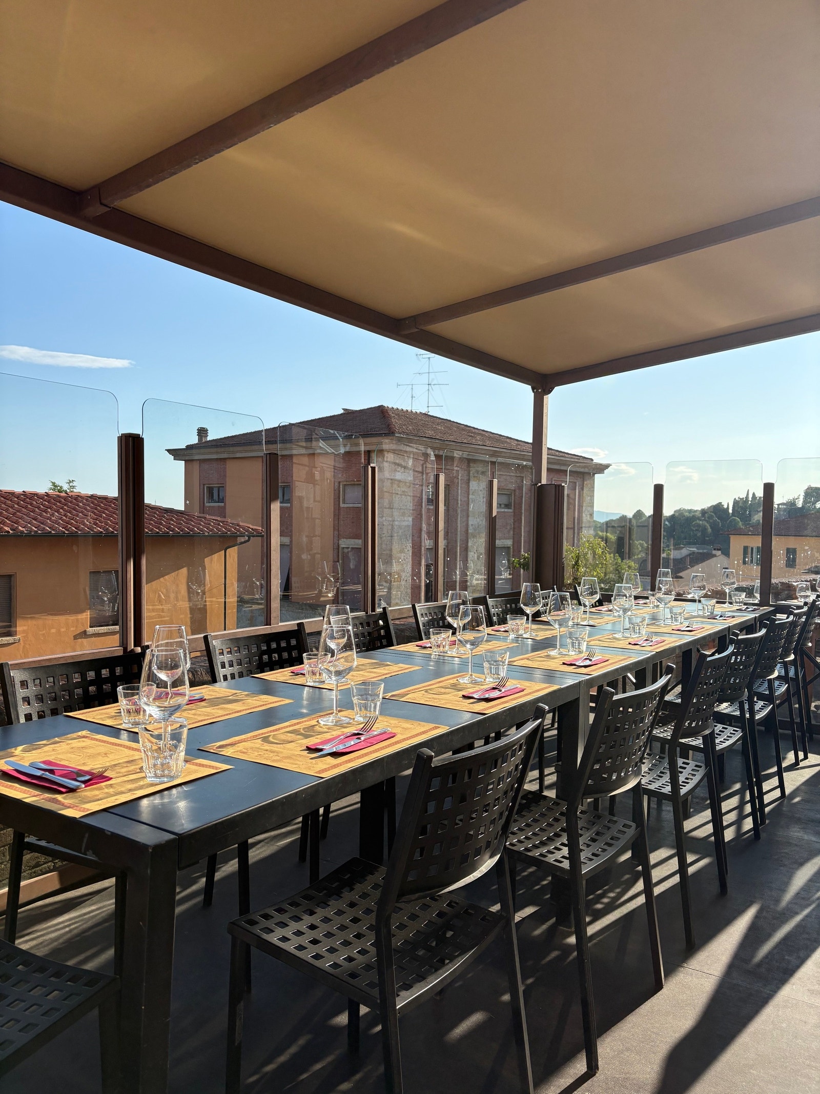 Tenk å bo bare noen meter unna hvor det skjer! Galleribilde