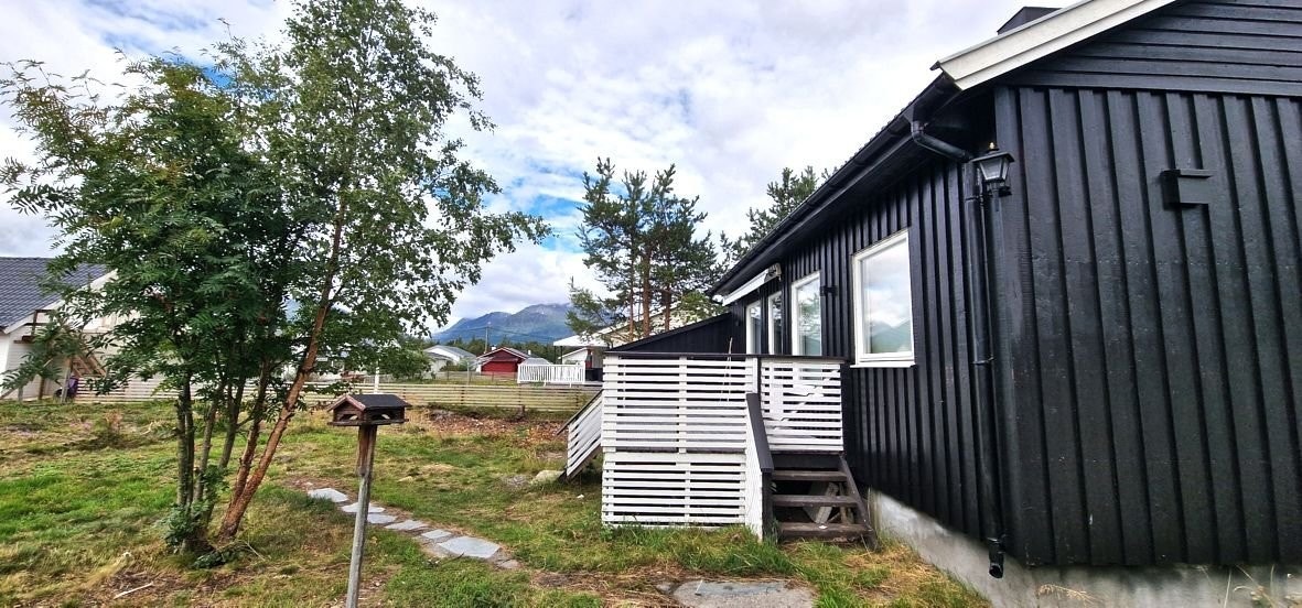 Terrassen har 2 inngangs porter. Galleribilde