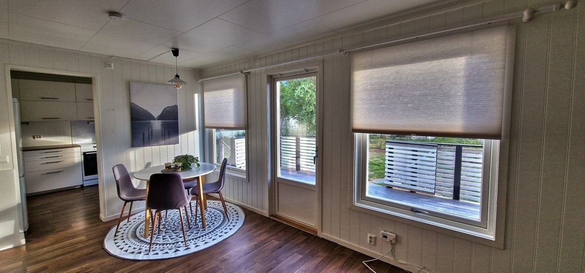 nye vindu og dør montert 2017 Galleribilde