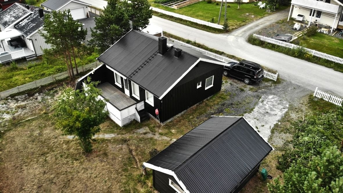 Dronefoto Galleribilde