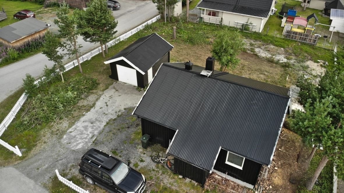 Dronefoto Galleribilde