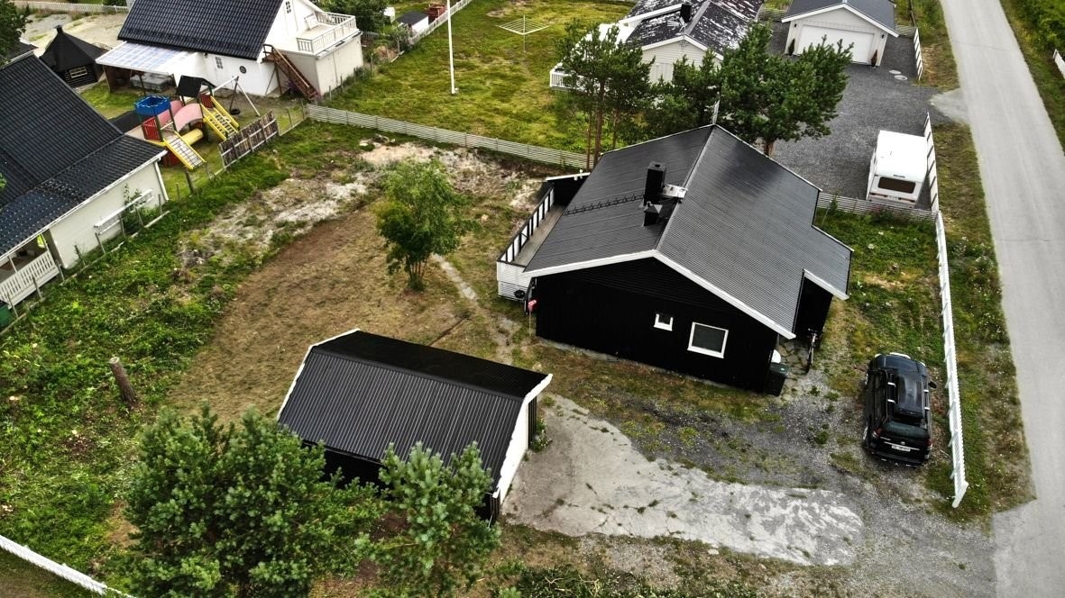 Dronefoto Galleribilde