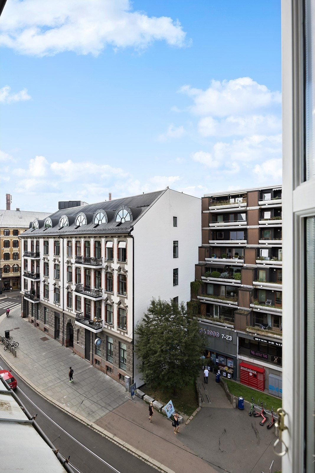 Utsikt fra stue. Galleribilde