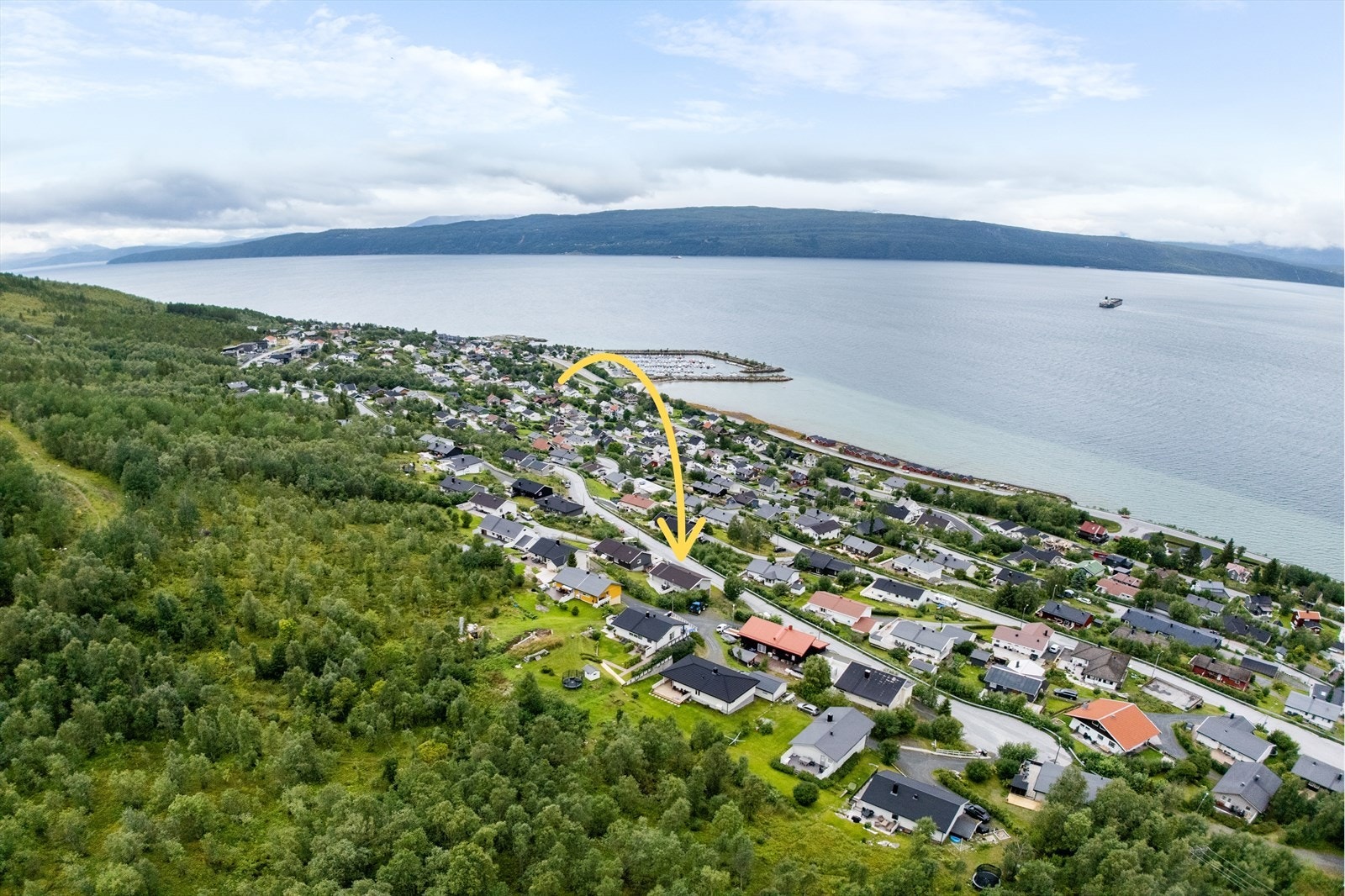 Velkommen på visning til Trålveien 17! Galleribilde