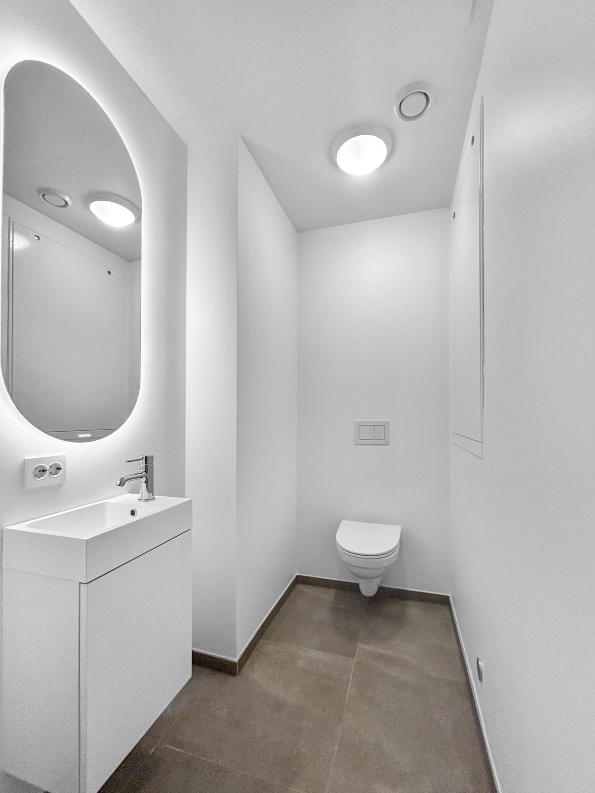 Toalett Galleribilde