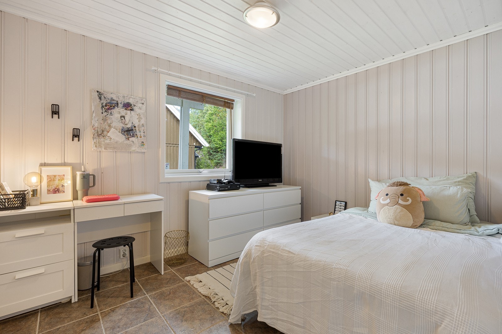 Soverom. Galleribilde