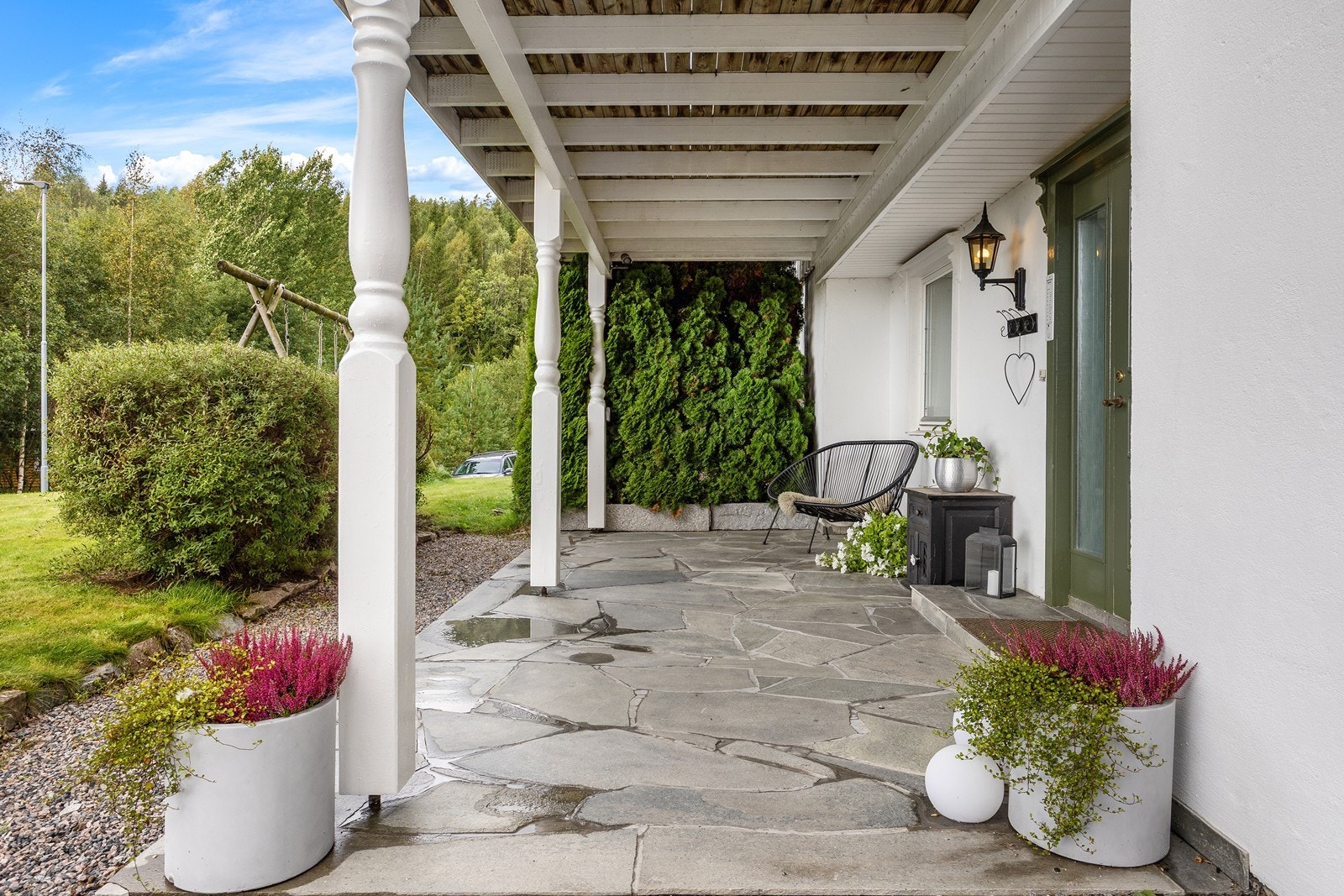 Inngangsparti Galleribilde