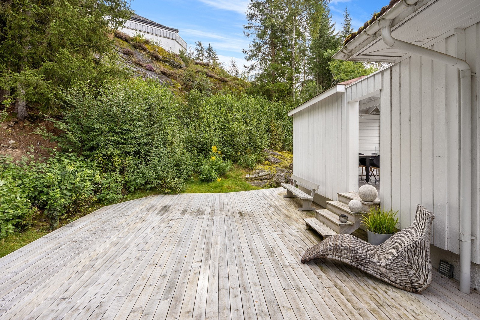 Terrasse. Galleribilde