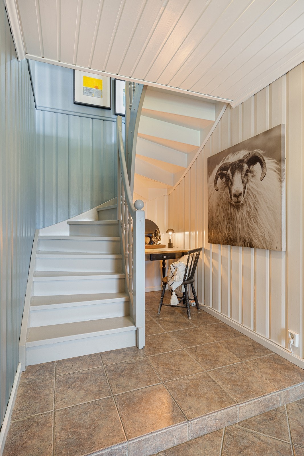 Trappegang. Galleribilde