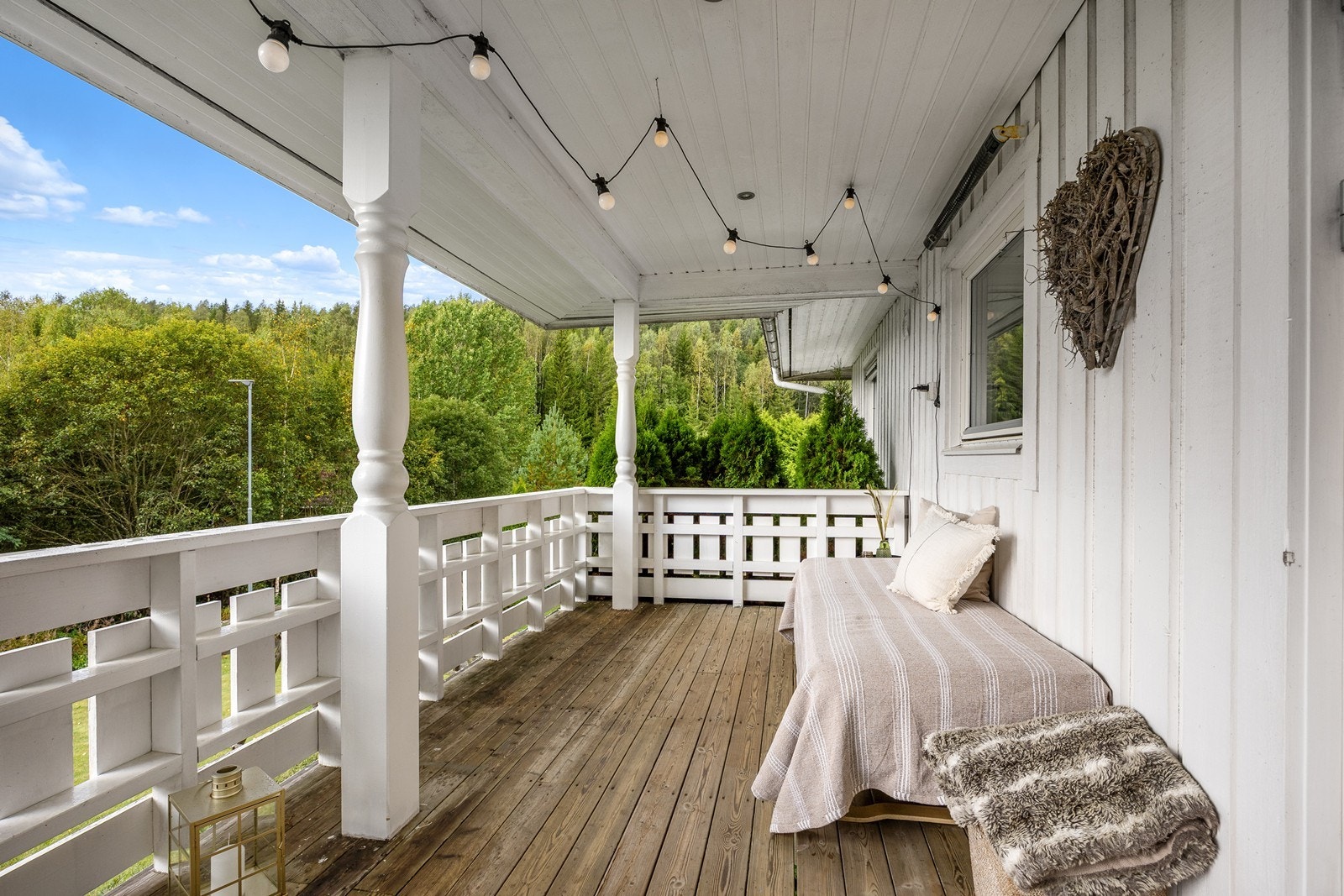 Balkong. Galleribilde