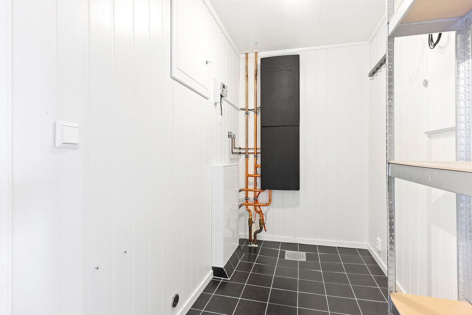 Smart bod med god lagringsplass Galleribilde