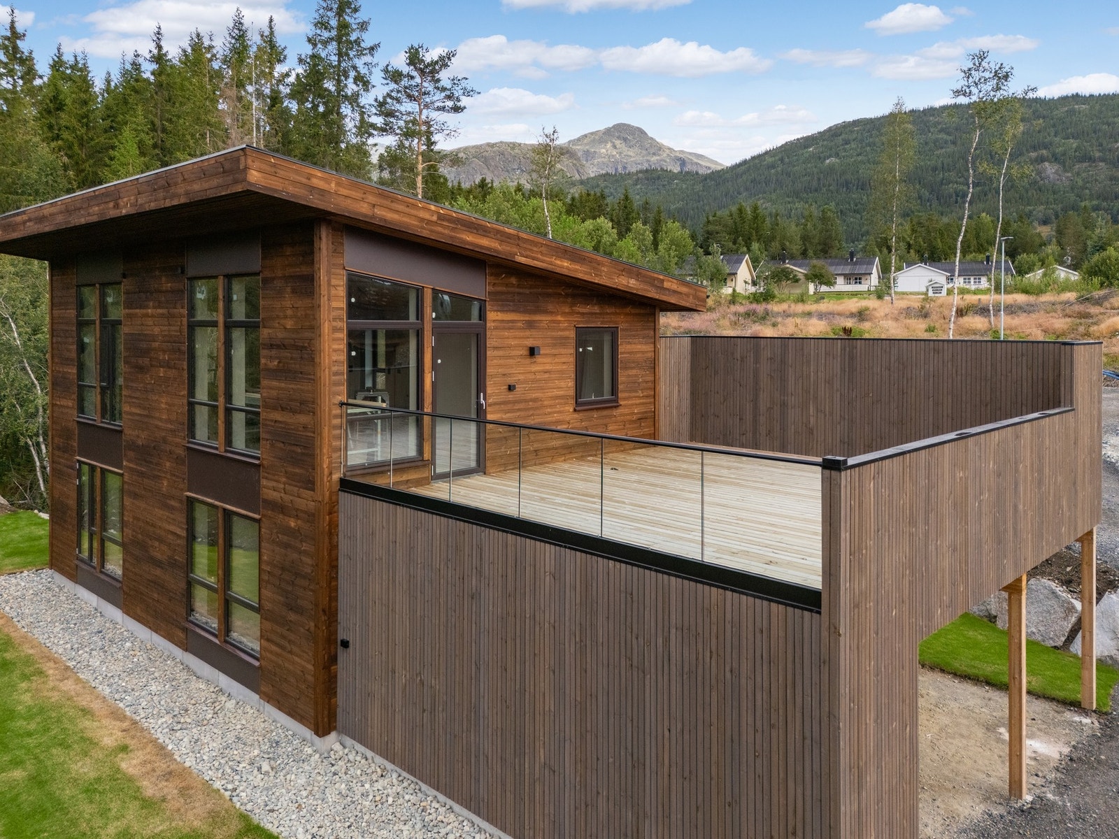 Herlig takterrasse på ca. 46 kvm. Galleribilde